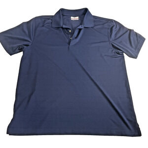 Grand Slam Airflow Polo Shirt XL Navy Golf Casual Performance
